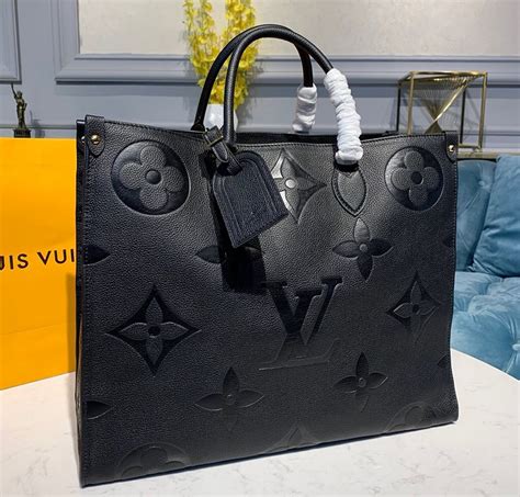 borsa onthego louis vuitton gm|louis vuitton monogram tote bag.